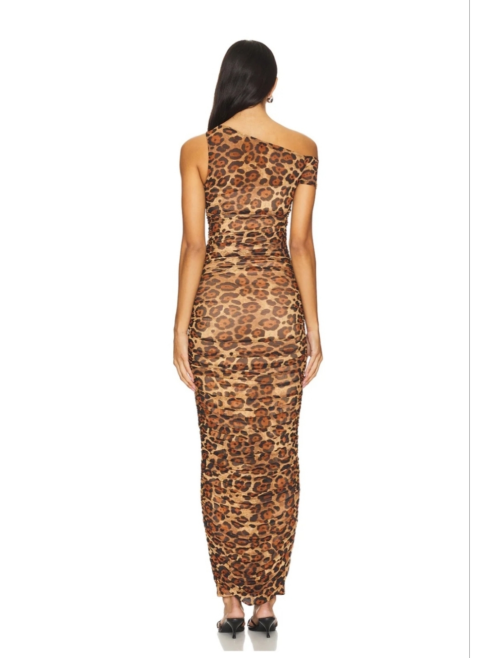 AFRM Leopard Print Sleeveless Dress - Picture 3 of 4